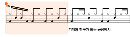 GrooveMap score playback screen